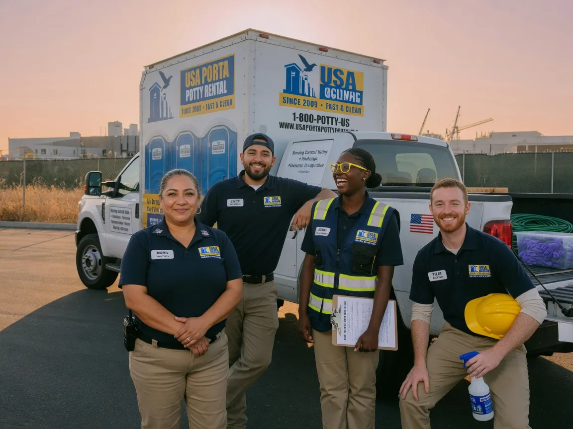 Portable Toilet Rental company in Mendham, NJ